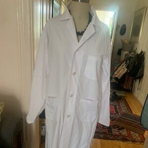 Laboratory white coat